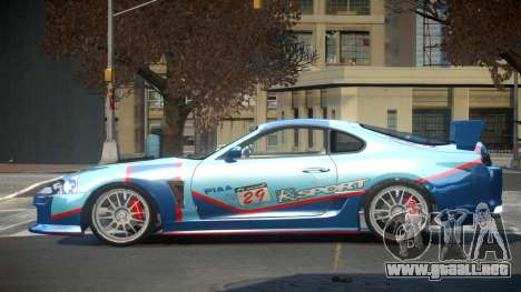 Toyota Supra GST Tuning PJ4 para GTA 4