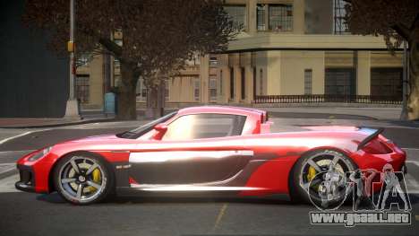 Porsche Carrera GT BS-R L1 para GTA 4