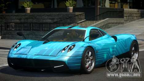 Pagani Huayra PSI-UR L2 para GTA 4