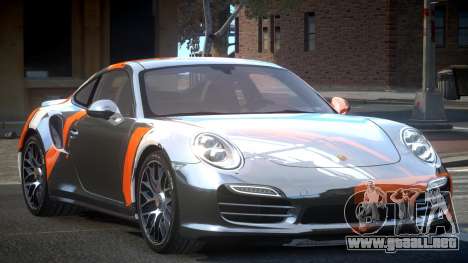 Porsche 911 GS G-Style L8 para GTA 4