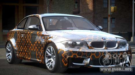 BMW 1M E82 GT L10 para GTA 4