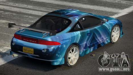 Mitsubishi Eclipse 90S PJ8 para GTA 4