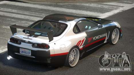 Toyota Supra GST Tuning PJ6 para GTA 4