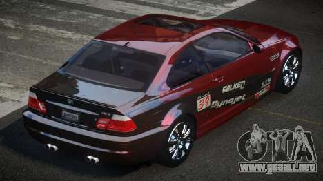 BMW M3 E46 GS Sport L9 para GTA 4