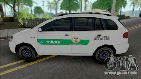 Volkswagen Spacefox 2012 Taxi para GTA San Andreas