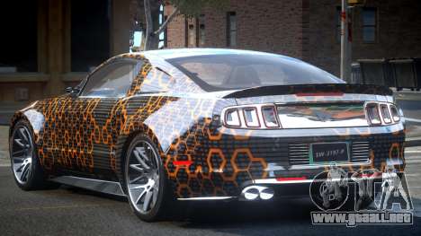 Ford Mustang Urban Racing L7 para GTA 4