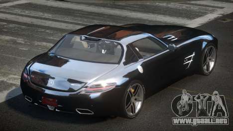 Mercedes-Benz SLS 63 GS-R para GTA 4