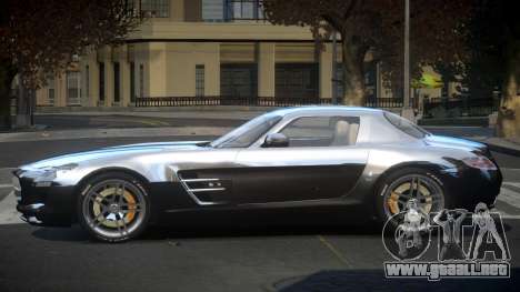 Mercedes-Benz SLS 63 GS-R para GTA 4