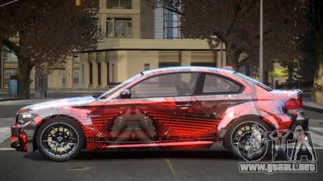 BMW 1M E82 GT L4 para GTA 4