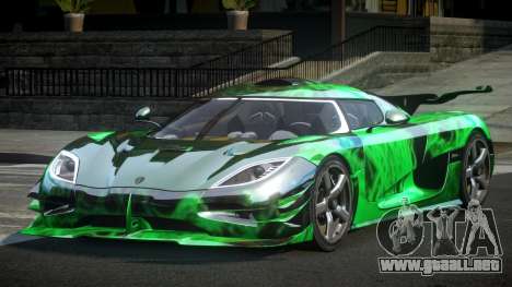 Koenigsegg One GS Sport L10 para GTA 4