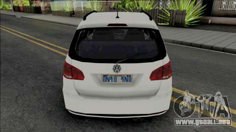 Volkswagen Spacefox 2014 para GTA San Andreas