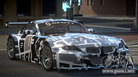BMW Z4 BS Racing PJ9 para GTA 4