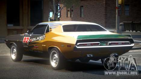 Dodge Challenger PSI-R 70S L8 para GTA 4