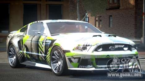 Ford Mustang Urban Racing L8 para GTA 4