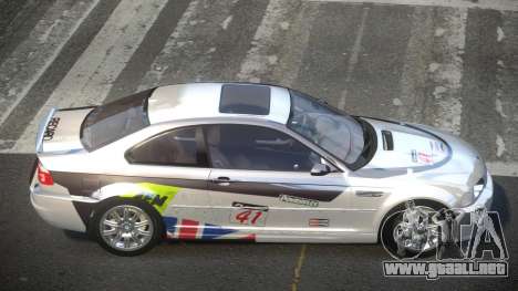 BMW M3 E46 GS Sport L1 para GTA 4