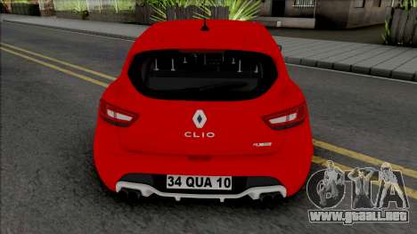 Renault Clio RS AirBoy para GTA San Andreas