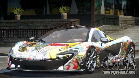 McLaren P1 GST G-Style L10 para GTA 4