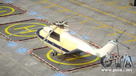 Mi-26 AN V1.0 para GTA 4