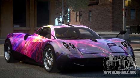 Pagani Huayra PSI-UR L4 para GTA 4