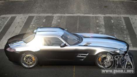 Mercedes-Benz SLS 63 GS-R para GTA 4