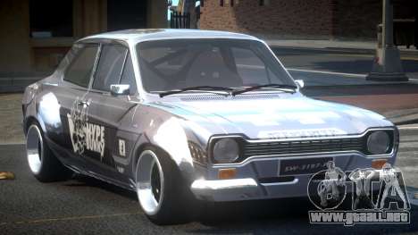 Ford Escort Urban Racing PJ9 para GTA 4