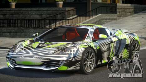 McLaren MP4-12C PSI-R PJ10 para GTA 4