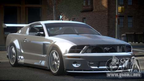 Ford Mustang BS Custom para GTA 4