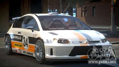 Citroen C4 SP Racing PJ7 para GTA 4