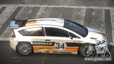 Citroen C4 SP Racing PJ7 para GTA 4