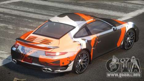 Porsche 911 GS G-Style L8 para GTA 4