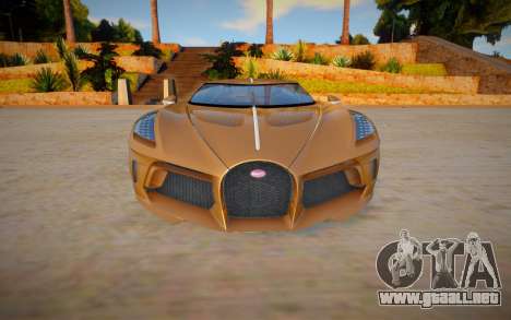 Bugatti La Voiture Noire para GTA San Andreas