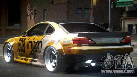 Nissan Silvia S15 SP-R L8 para GTA 4