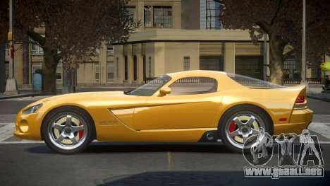 Dodge Viper BS Sport para GTA 4