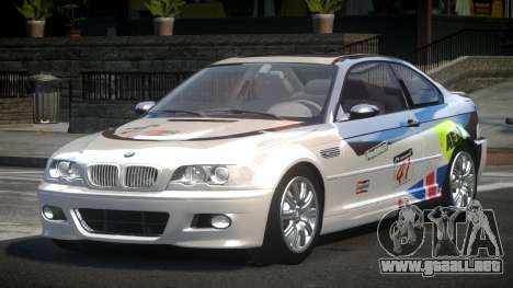 BMW M3 E46 GS Sport L1 para GTA 4