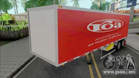 Container (Colombian Logos) para GTA San Andreas