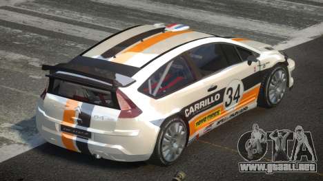 Citroen C4 SP Racing PJ7 para GTA 4