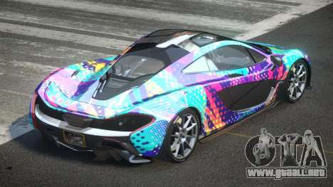 McLaren P1 GST G-Style L4 para GTA 4