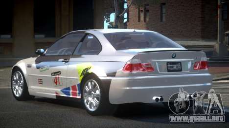 BMW M3 E46 GS Sport L1 para GTA 4