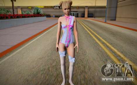 Marie Rose Normal Girl para GTA San Andreas