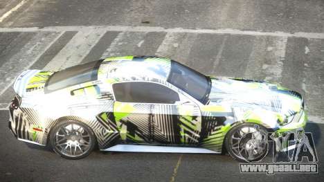 Ford Mustang Urban Racing L8 para GTA 4