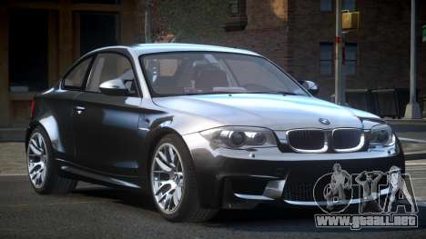 BMW 1M E82 GT para GTA 4
