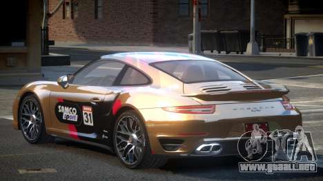 Porsche 911 GS G-Style L6 para GTA 4