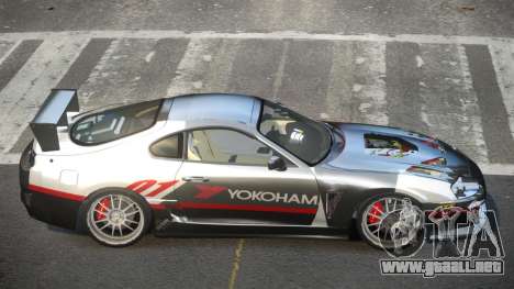 Toyota Supra GST Tuning PJ6 para GTA 4