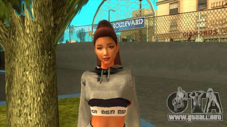 Ariana Grande para GTA San Andreas