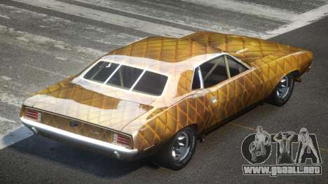 Plymouth Cuda 70S PJ4 para GTA 4