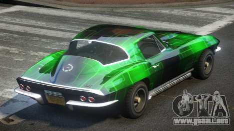 Chevrolet Corvette C2 60S L1 para GTA 4