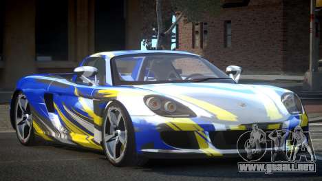 Porsche Carrera GT BS-R L2 para GTA 4