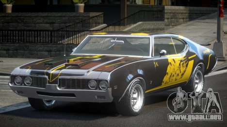 Oldsmobile 442 Hurst 70S L1 para GTA 4