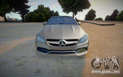 Mercedes Benz-AMG C63 S Coupe para GTA San Andreas