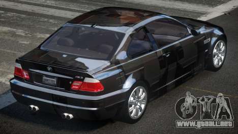 BMW M3 E46 GS Sport L5 para GTA 4